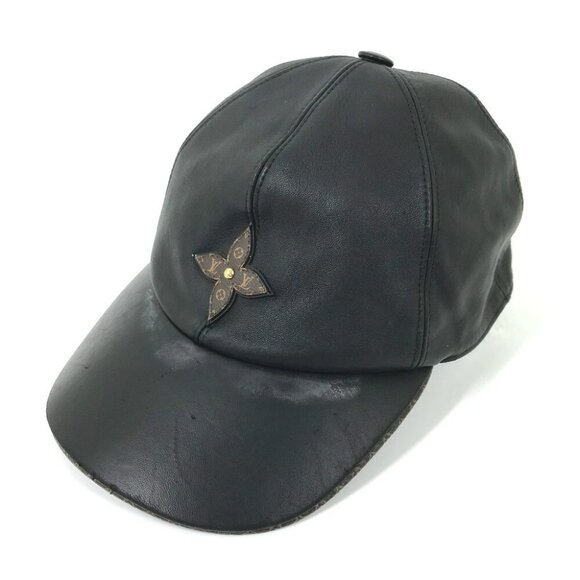 LOUIS VUITTON M76950 Monogram Flower Cap - Play hat cap baseball cap - Picture 9 of 14